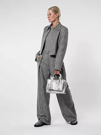 MARC JACOBS | Sac en cuir - Tote Bag THE SMALL TOTE LEATHER | silber